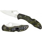 Spyderco Delica 4 Flat Ground C11ZFPGR – Zboží Dáma