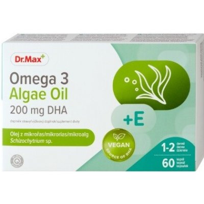 Dr. Max Algae Oil 60 kapslí – Hledejceny.cz