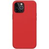 Pouzdro a kryt na mobilní telefon Apple Pouzdro Nillkin Flex Pure Pro Magnetic iPhone 12 Pro Max Red
