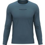 Hannah BINE L/S pánské tričko dlouhým rukávem tmavě modrá – Zboží Mobilmania