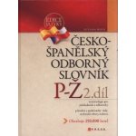 Kniha Česko-španělský odborný slovník, 2. díl - KEJ174 – Hledejceny.cz