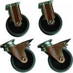 Trixie GmbH a Co.KG Kolečka k přepravce Gulliver 4ks – Zboží Dáma