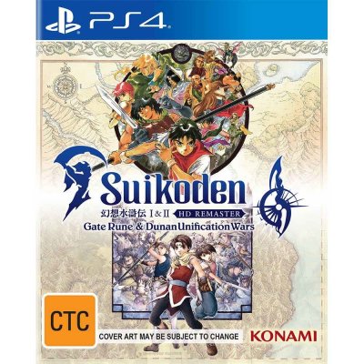 Suikoden I & II HD Remaster: Gate Rune and Dunan Unification Wars – Hledejceny.cz