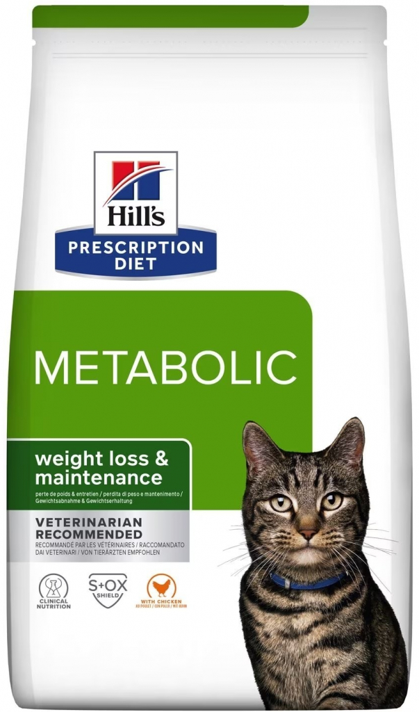 Hill\'s Feline Adult Metabolic 8 kg