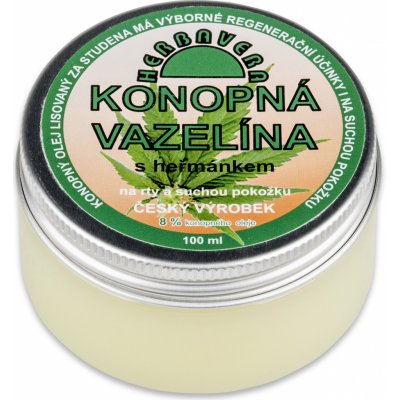 Herbavera konopná vazelína s heřmánkem 100 ml – Zbozi.Blesk.cz