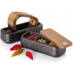 AdHoc Litinový hmoždíř ROCCA 17 cm – Zboží Dáma