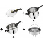 Tefal P2544341 Secure5 Neo set 4 l+6 l – Zbozi.Blesk.cz