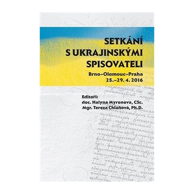 Setkání s ukrajinskými spisovateli