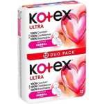 Kotex Ultra Super Duo dámské hygienické vložky 12 ks – Hledejceny.cz