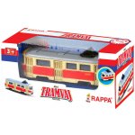 Rappa kovová tramvaj mini 8,5 cm – Hledejceny.cz