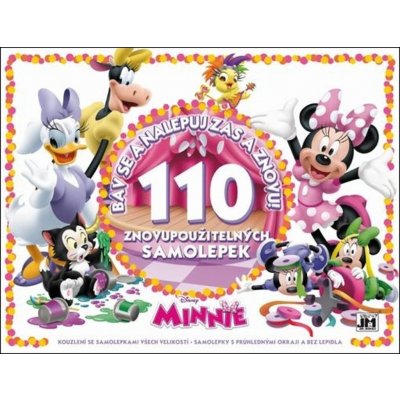 SAMOLEPKOVÉ ALBUM BAV SE A NALEPUJ ZAS A ZNOVU! Minnie – Zboží Mobilmania