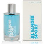 Jil Sander Sport Water toaletní voda dámská 50 ml – Hledejceny.cz