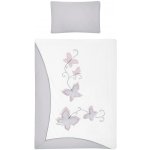 BELISIMA 5dílná sada Butterfly šedé 135 x 100 cm – Sleviste.cz