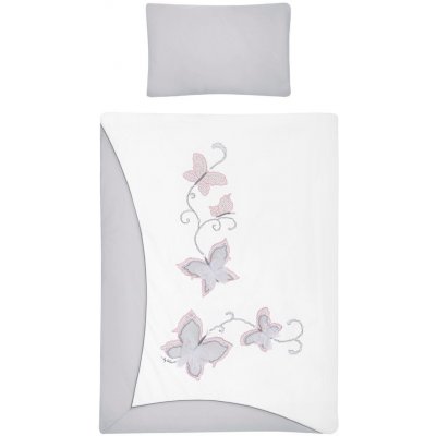 BELISIMA 5dílná sada Butterfly šedé 135 x 100 cm – Sleviste.cz