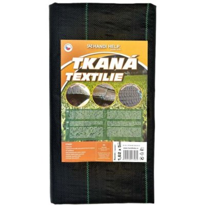 Handi Help Tkaná textílie 1,62 x 5 m černá 000251-VO-V – Sleviste.cz
