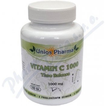 Unios Pharma Vitamin C 1000 mg Time released 100 tablet