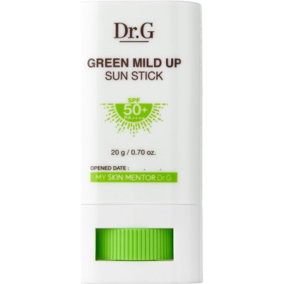Dr. G Green Mild Up Stick ochranná tyčinka SPF50+ 20 ml