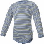 Dita Angel body smyk dlouhý rukáv Outlast® Pruh denim úzký – Hledejceny.cz