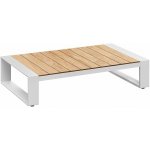 HIGOLD NL Zahradní konferenční stolek CAMBUSA 135 CM WHITEHG206281W – Hledejceny.cz