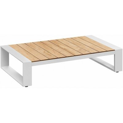 HIGOLD NL Zahradní konferenční stolek CAMBUSA 135 CM WHITEHG206281W – Hledejceny.cz