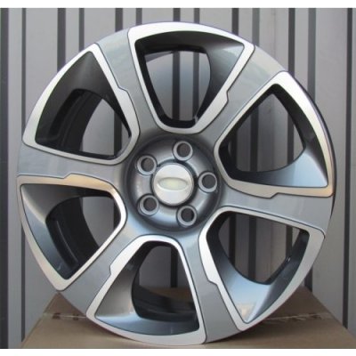 Racing Line D6052 9x20 5x120 ET50 grey polished – Hledejceny.cz