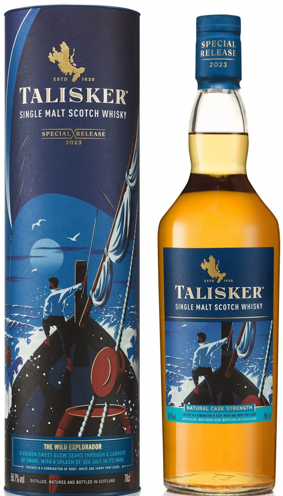 Talisker The Wild Explorador Special Release 2023 59,7% 0,7 l (tuba)