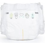 Baby Charm Super Dry Flex 1 Newborn 2-5 kg 50 ks – Zboží Dáma