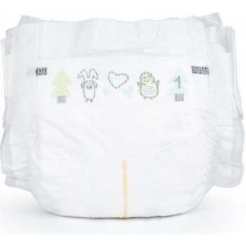 Baby Charm Super Dry Flex 1 Newborn 2-5 kg 50 ks