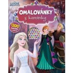 Omalovánky s kamínky Ledové království – Zboží Mobilmania