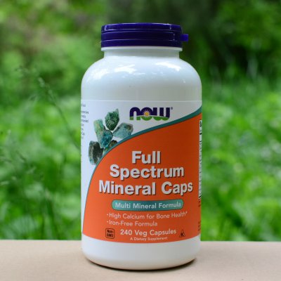 NOW Full Spectrum Mineral multiminerál 240 kapslí