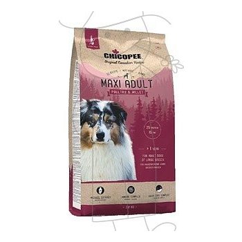 Chicopee Classic Nature maxi Adult Poultry & Millet 15 kg