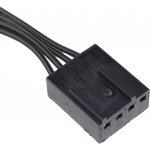 Corsair LL120 RGB 120mm Dual Light Loop White RGB LED PWM Fan - Triple Pack with Lighting Node PRO CO-9050092-WW – Zboží Živě