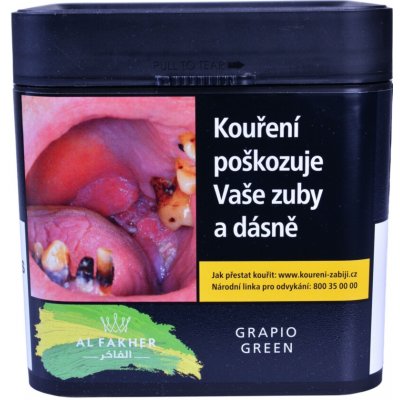Al Fakher Grapio Green 1000 g – Hledejceny.cz