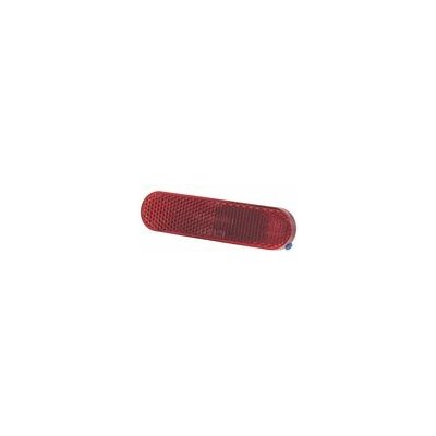 Kulatá odrazka RMS 246473031 92x25mm červená – Hledejceny.cz
