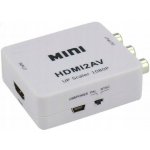 Převodník signálu adaptér INF HDMI na AV / RCA – Zboží Živě
