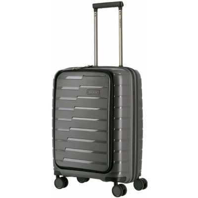 Travelite AIR BASE 4W S kapsa 75346-04 antracitová 43 L – Zboží Mobilmania