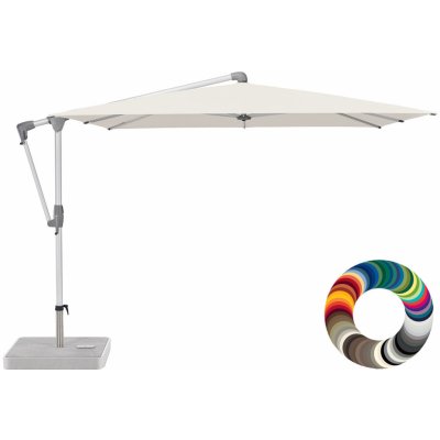 Slunečník boční GLATZ Sunwing CASA 300 x 240 cm barva dle vzorkovníku (tř. 5) – Hledejceny.cz
