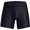 Boxerky, trenky, slipy, tanga Under Armour Charged Cotton 6in Black černé 3Pack