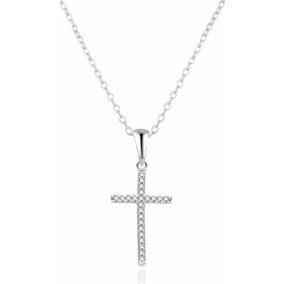 Agato Stříbrný náhrdelník AGS1595/47 – Zboží Dáma Agato Stříbrný náhrdelník AGS1595/47 – Zboží Dáma