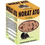 Rodenticid NORAT ATG 3x50g – Zboží Dáma