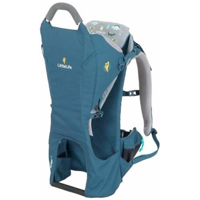 LittleLife Ranger S3 Child Carrier modrá – Zboží Mobilmania