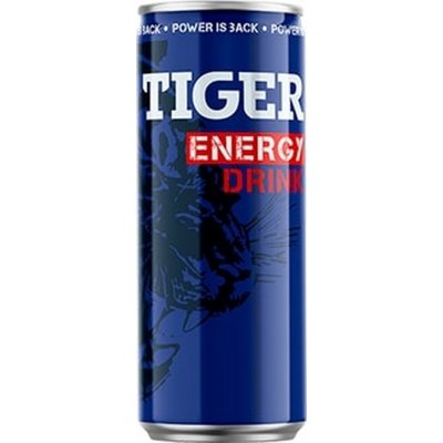 Tiger Energy drink Multipack 12 x 250 ml – Zboží Mobilmania