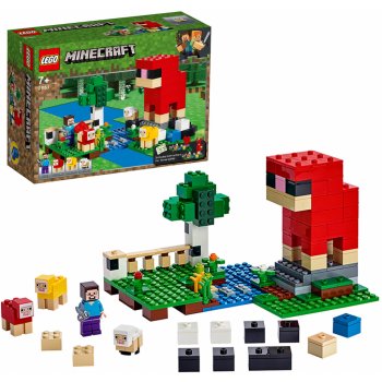 LEGO® Minecraft® 21153 Ovčí farma