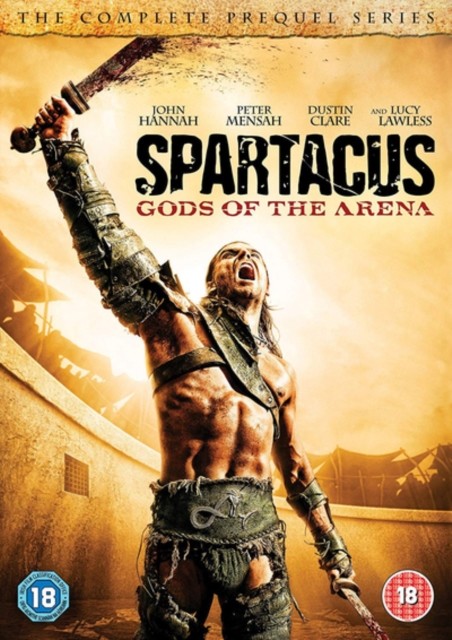 Spartacus The Arena Prequel Season DVD