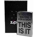 Zippo chrom geb. color If you´re waiting.. – Hledejceny.cz