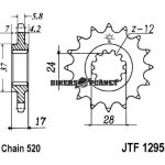 JT Sprockets JTF 1295-14 – Zbozi.Blesk.cz