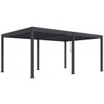 ArtRoja Bioklimatická hliníková pergola INTRO DUO volně stojící 6 x 4 m antracit – Zboží Dáma