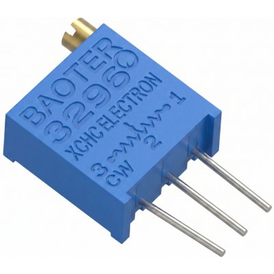 Trimr 3296W 501, 500 Ohm, 500R – Hledejceny.cz