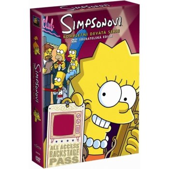 Simpsonovi - 9. série DVD