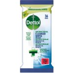 Dettol Antibakteriální ubrousky na povrchy s vůní limetky 36 ks – Sleviste.cz